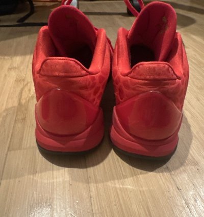 Nike Kobe 5 Year Of The Mamba University Red