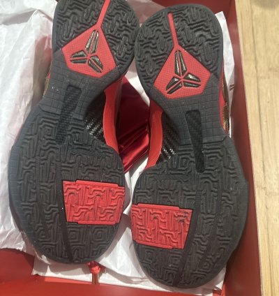 Nike Kobe 5 Year Of The Mamba University Red