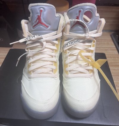 Offwhite Jordan 5
