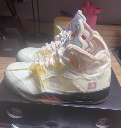 Offwhite Jordan 5