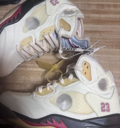 Offwhite Jordan 5