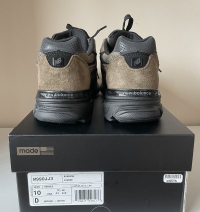 New Balance Jjjound 990v3 Brown