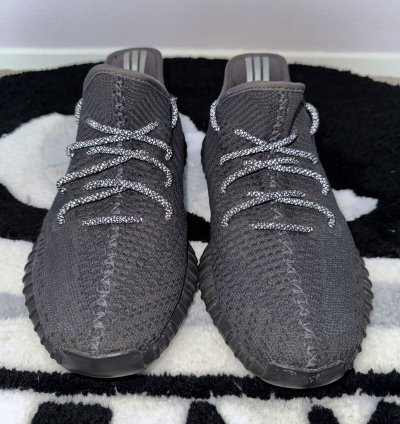 Adidas Yeezy Boost 350 V2 Black Non-reflective size 10