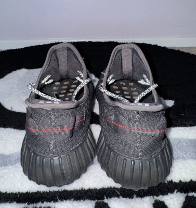 Adidas Yeezy Boost 350 V2 Black Non-reflective size 10
