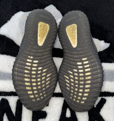 Adidas Yeezy Boost 350 V2 Black Non-reflective size 10