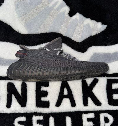 Adidas Yeezy Boost 350 V2 Black Non-reflective size 10
