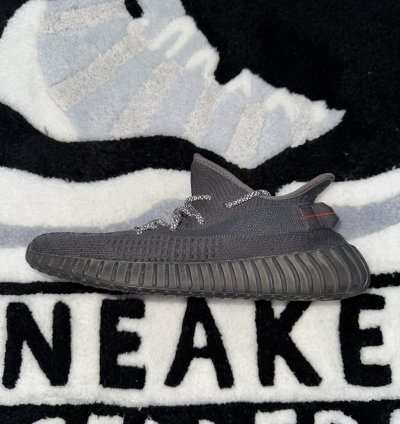 Adidas Yeezy Boost 350 V2 Black Non-reflective size 10