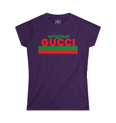 Gucci Women Purple T-shirt - Size Usa