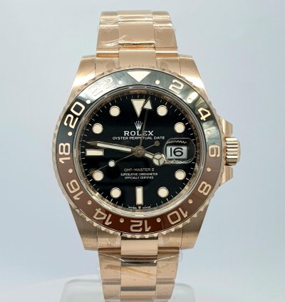 Rolex Gmt-master Ii New With Box And Papers