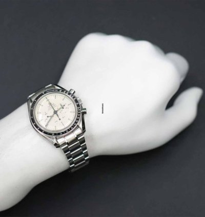 Omega 3593 20 Manual Winding Steel Very Good