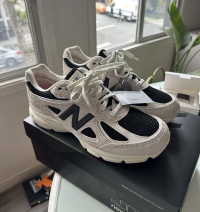 New Balance Joe Fresh Goods 990 White Black