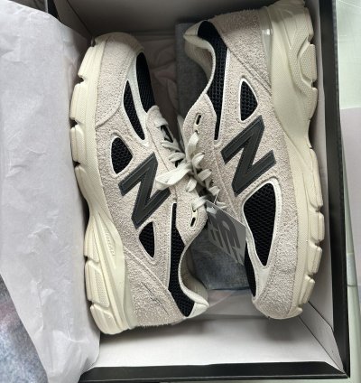New Balance Joe Fresh Goods 990 White Black