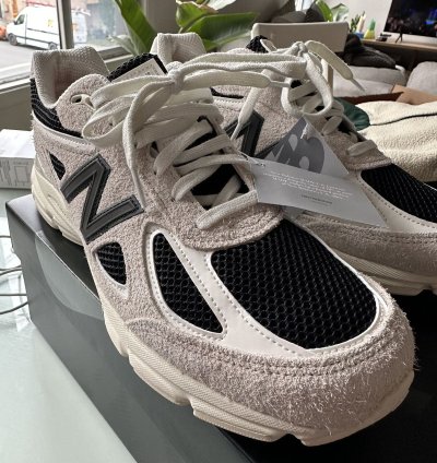 New Balance Joe Fresh Goods 990 White Black