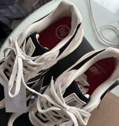 New Balance Joe Fresh Goods 990 White Black