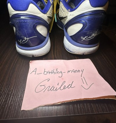 Nike Kobe 6 Concord Size 10