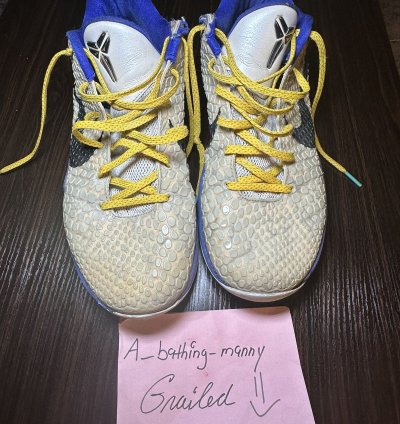 Nike Kobe 6 Concord Size 10