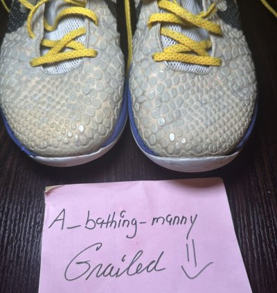Nike Kobe 6 Concord Size 10