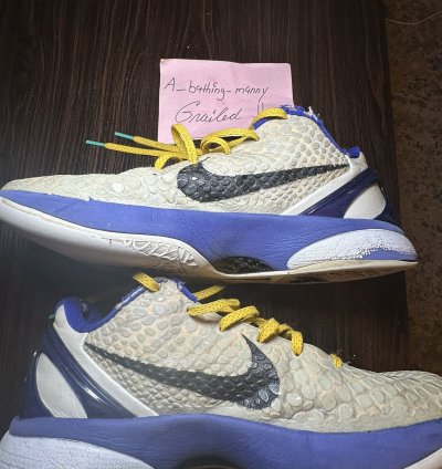Nike Kobe 6 Concord Size 10