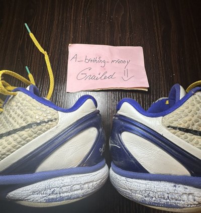 Nike Kobe 6 Concord Size 10