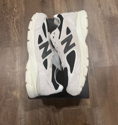 New Balance Joe Fresh Goods 990v4 Belly Intro