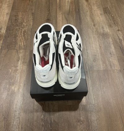 New Balance Joe Fresh Goods 990v4 Belly Intro