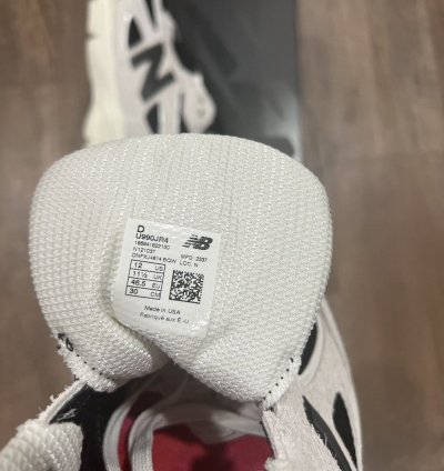 New Balance Joe Fresh Goods 990v4 Belly Intro
