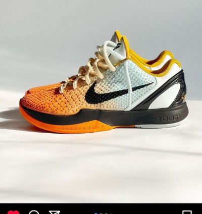 Nike Kobe 6 Del Sol Custom Demar Derozan Pe Flip