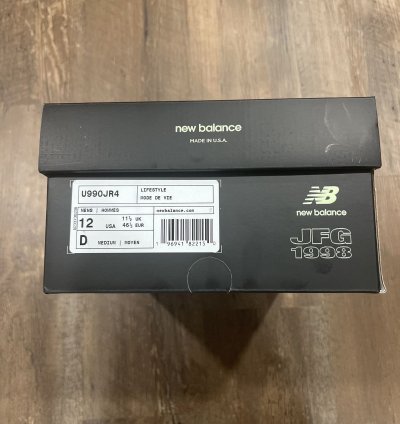 New Balance Joe Fresh Goods 990v4 Belly Intro