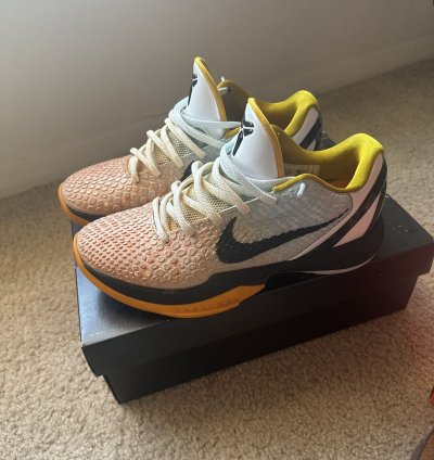 Nike Kobe 6 Del Sol Custom Demar Derozan Pe Flip