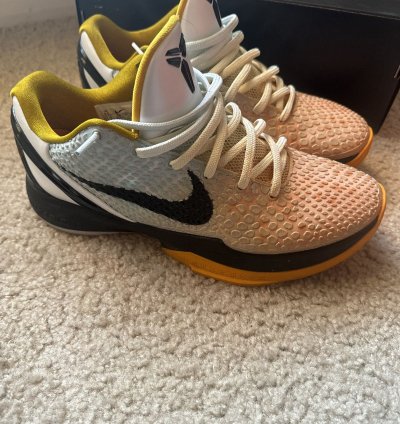 Nike Kobe 6 Del Sol Custom Demar Derozan Pe Flip