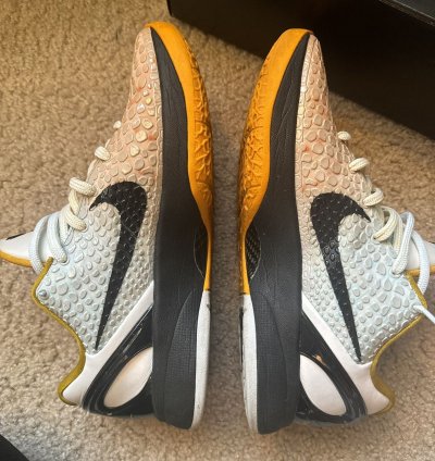 Nike Kobe 6 Del Sol Custom Demar Derozan Pe Flip