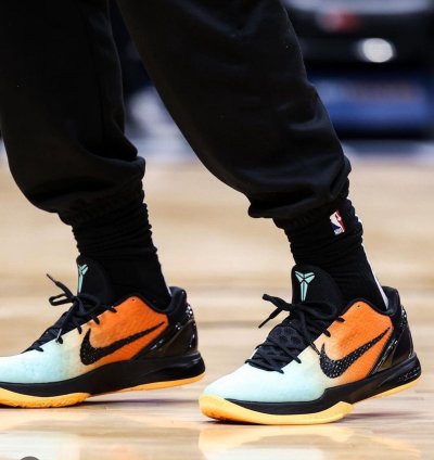Nike Kobe 6 Del Sol Custom Demar Derozan Pe Flip