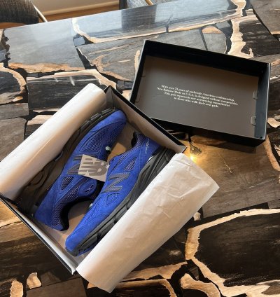 New Balance Joe Fresh Goods Keisha Blue Chicago