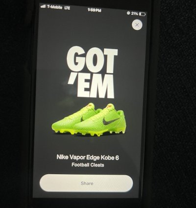 Nike Kobe 6 Grinch Cleats