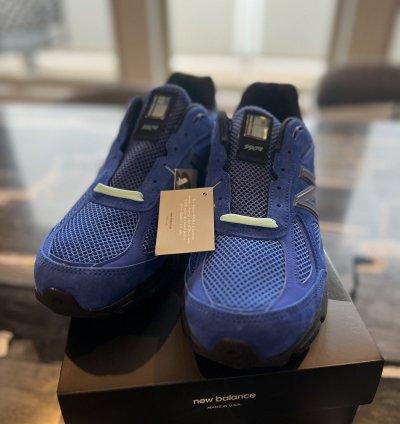 New Balance Joe Fresh Goods Keisha Blue Chicago