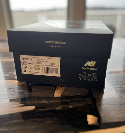 New Balance Joe Fresh Goods Keisha Blue Chicago