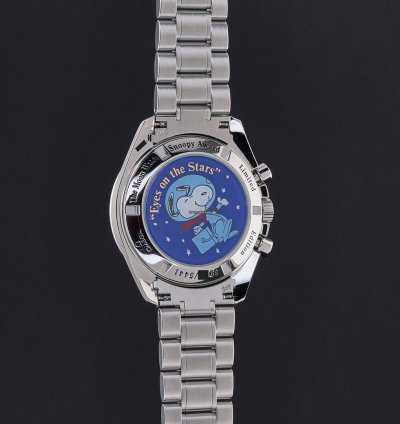 Omega 42mm 2000 1y Warranty Fullset Ref 3578 51 00 Snoopy Moonwatch Steel Black Dial Serviced