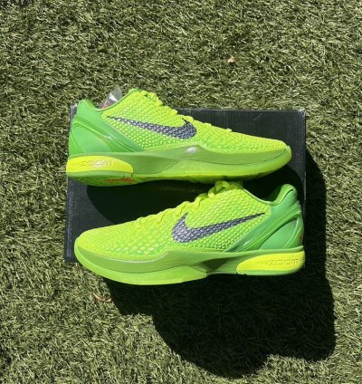 Nike Kobe 6 Grinch Protro 2020