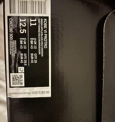 Nike Kobe 6 Grinch Protro 2020