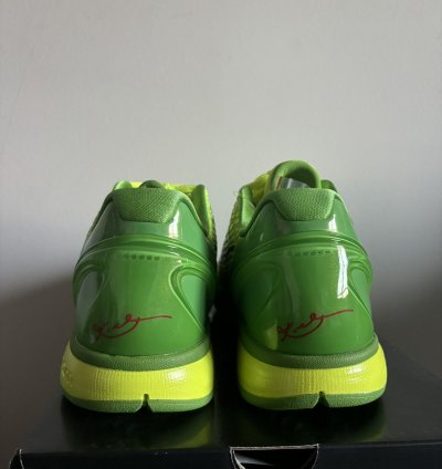 Nike Kobe 6 Grinch Protro 2020