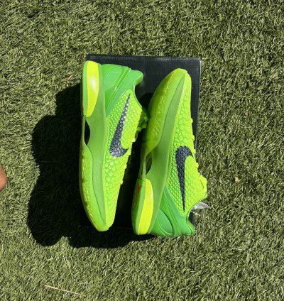 Nike Kobe 6 Grinch Protro 2020
