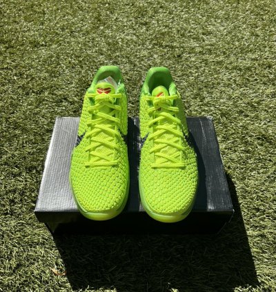 Nike Kobe 6 Grinch Protro 2020