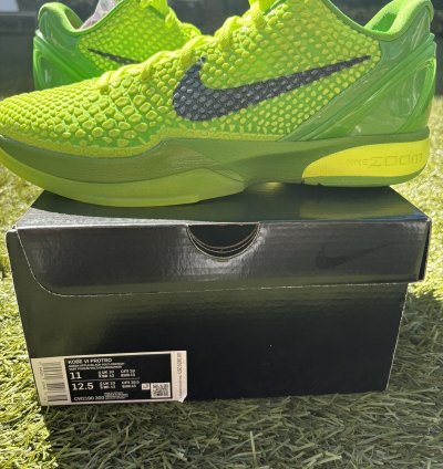 Nike Kobe 6 Grinch Protro 2020