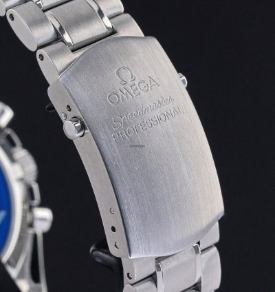 Omega 42mm 2000 1y Warranty Fullset Ref 3578 51 00 Snoopy Moonwatch Steel Black Dial Serviced