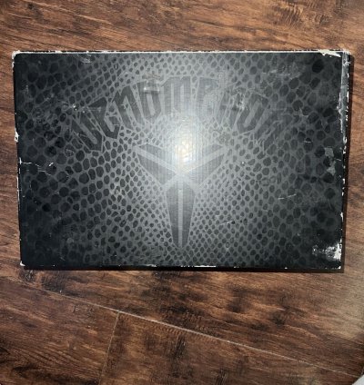 Nike Kobe 6 Imperial Purple Size 11 Deadstock