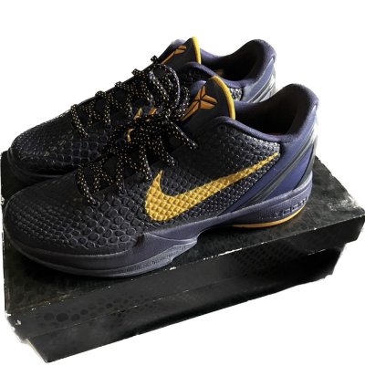 Nike Kobe 6 Imperial Purple Size 11 Deadstock
