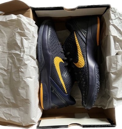 Nike Kobe 6 Imperial Purple Size 11 Deadstock
