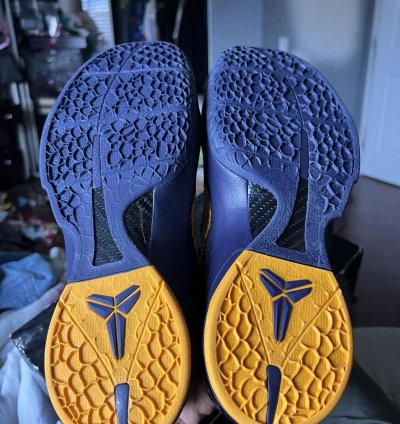 Nike Kobe 6 Imperial Purple Size 11 Deadstock
