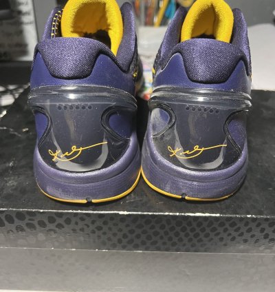 Nike Kobe 6 Imperial Purple Size 11 Deadstock