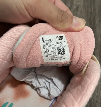 New Balance Joe Freshgoods 9060 Baby Shower Blue